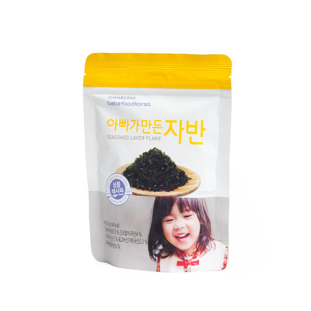 BEBEFOOD SEASONED LAVER FLAKES