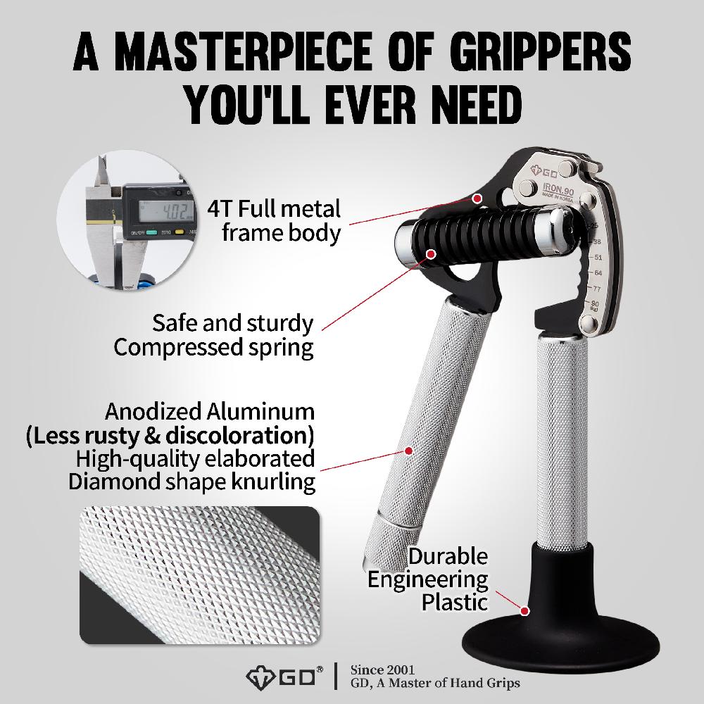 [GD] IRON GRIP EXT 90