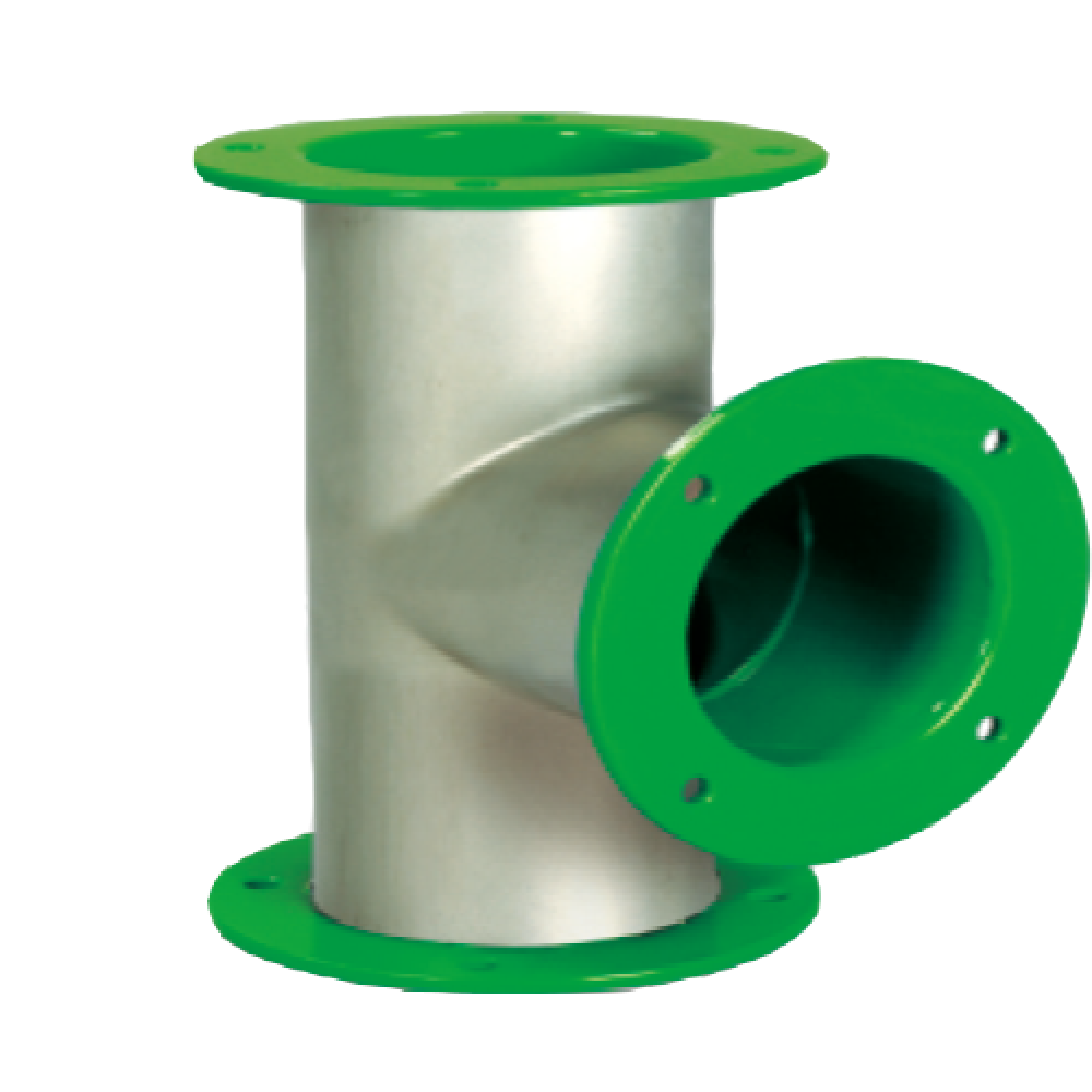 CPT/ETFE Chemical, Heat, Fire Resistant Coated Duct Pipe & Fittings, Lining FM Approval Korea Produc