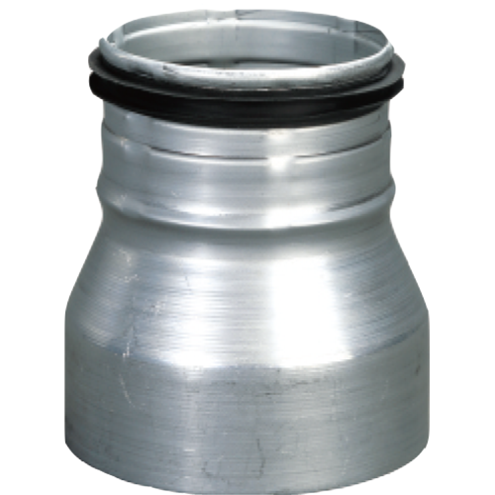 [Spiral Duct] CPT/ETFE Chemical, Heat, Fire Resistant Coated Duct Pipe & Fittings, Lining FM Approva