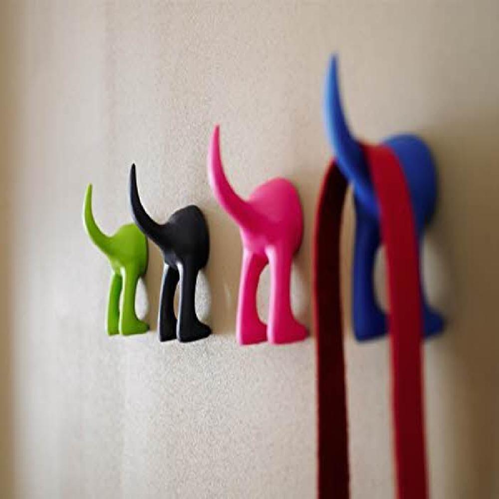 Dog Tail Rubber Hook