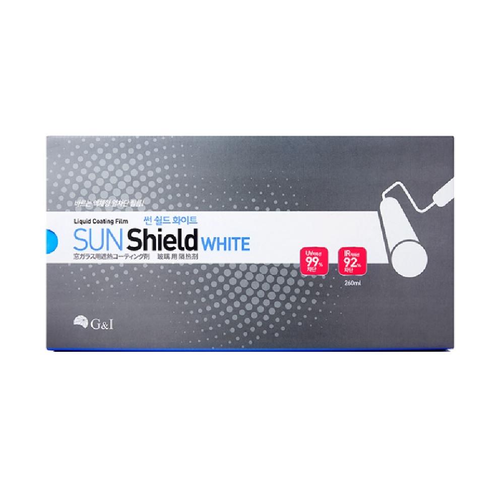 Sun Shield White