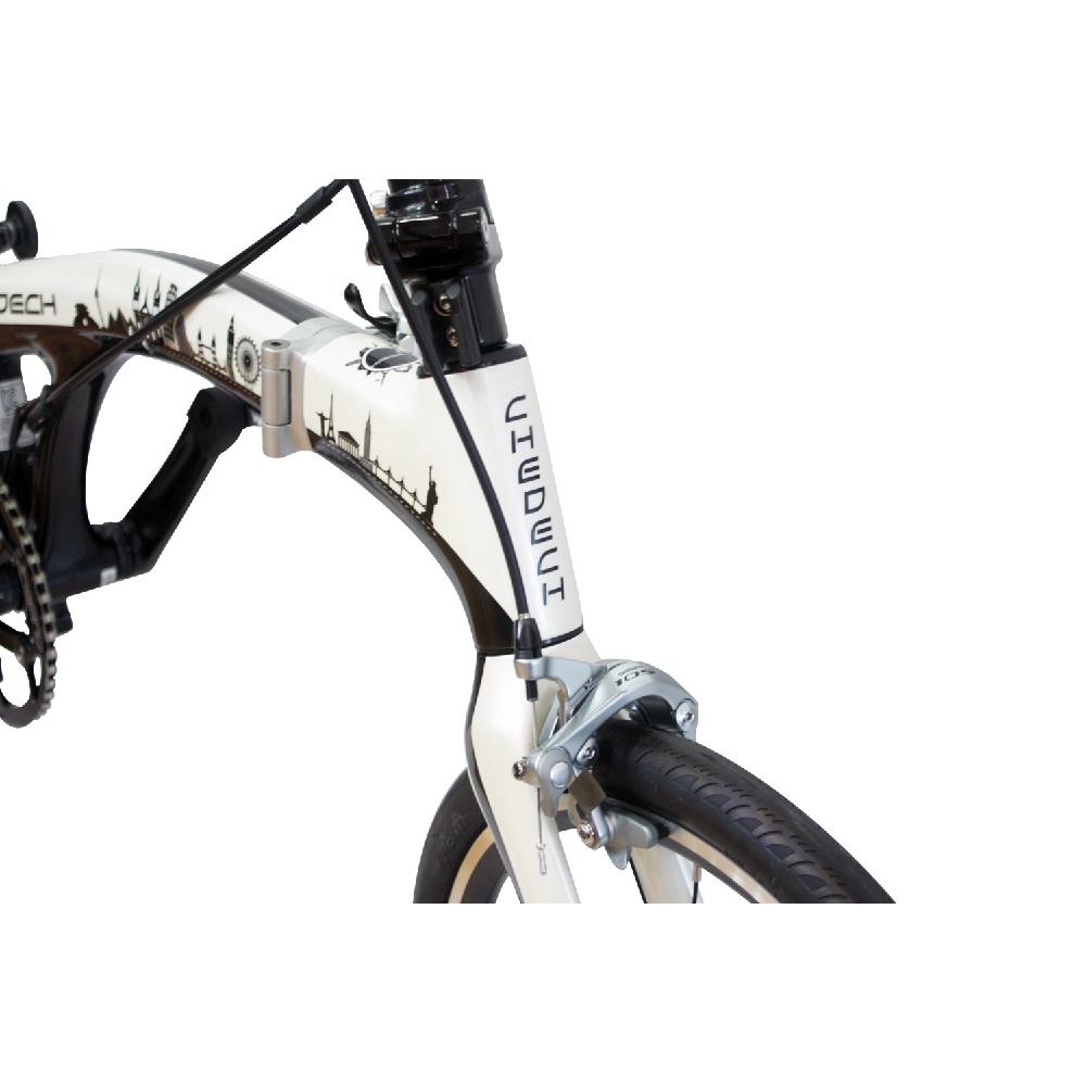chedech White Bike