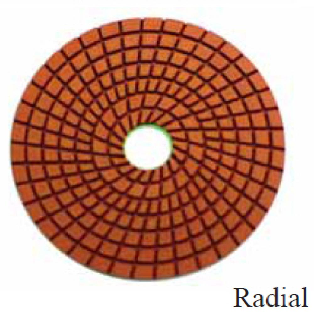 Supreme wet polishing pad