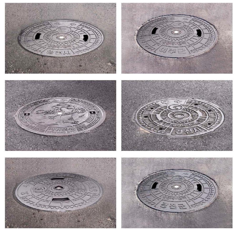 Manhole Cover For Foul Odor Control ,Steel Treating ,Perfect Manhole Frame Designed To Prevent Dirt
