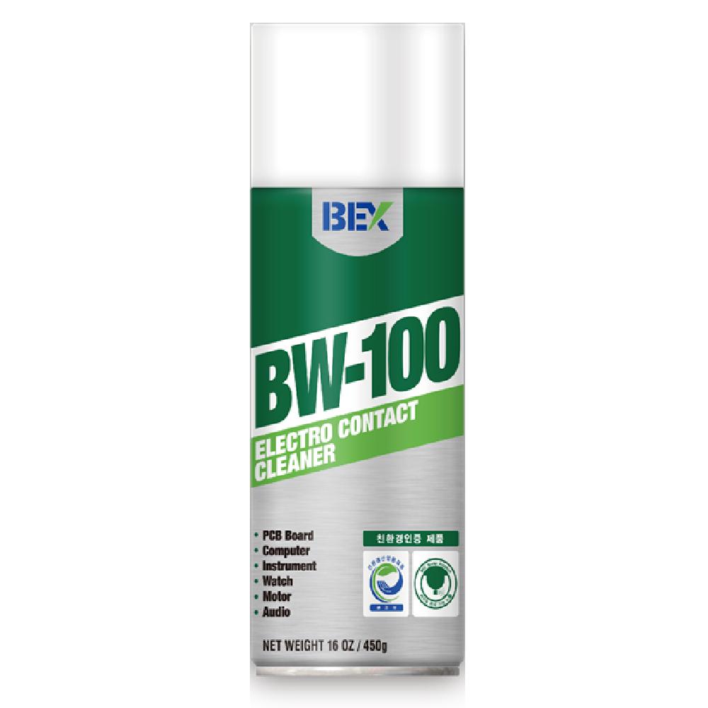 BW-100, Nonflammable Electro Contact Cleaner