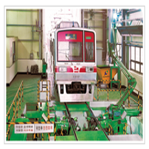 CNC Under-Floor Wheel Lathe