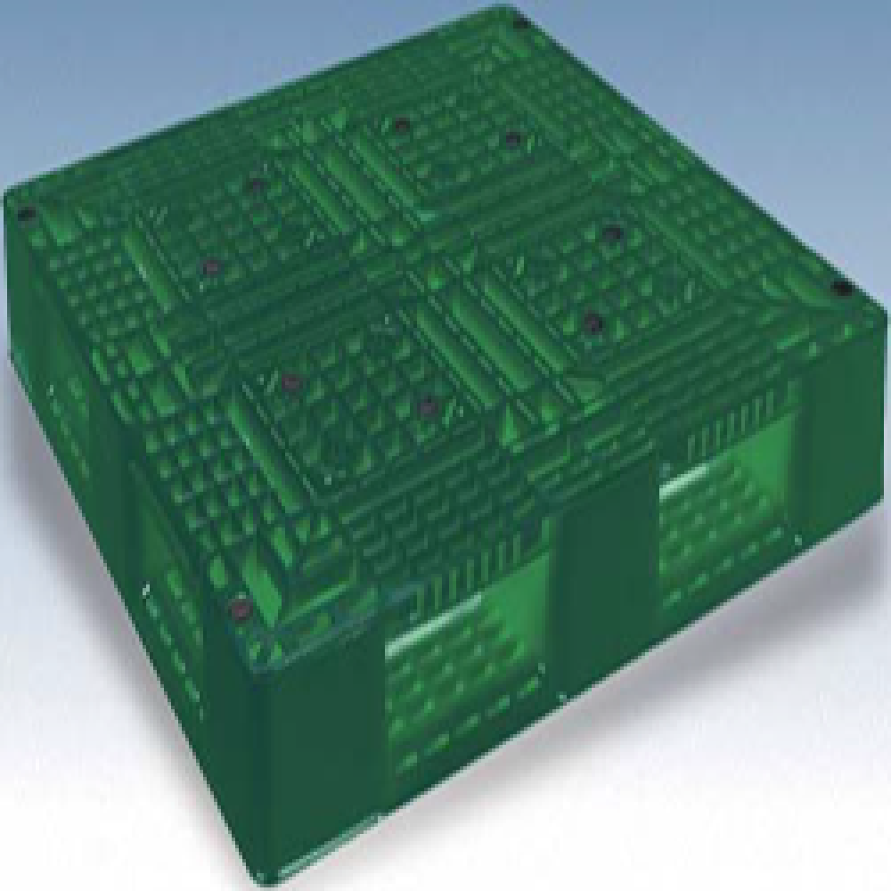 HDPE WAREHOUSE REUSABLE PLASTIC PALLET