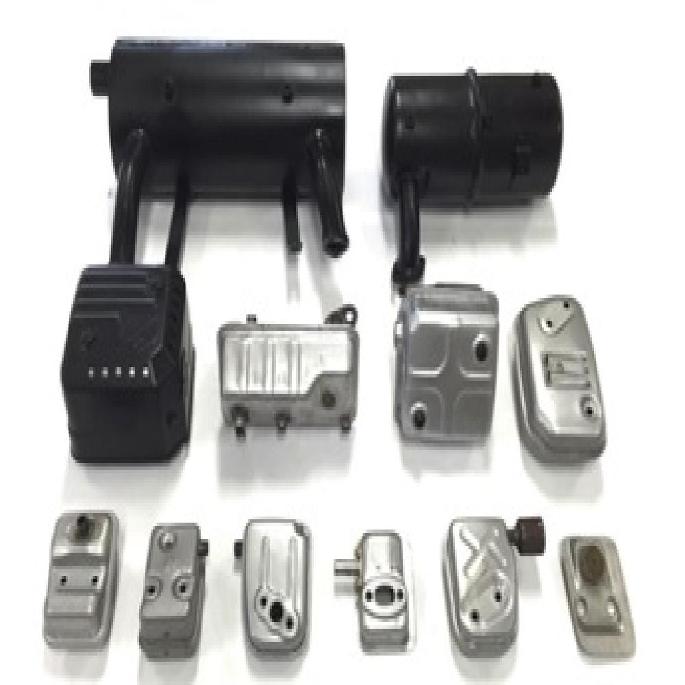 Muffler&Boiler frame&Metal stamping