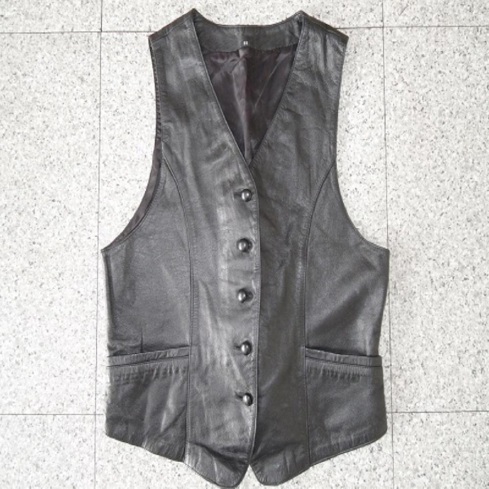 Adult's Leather Garments Mix, Used Clothing