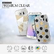 Galaxy S6 Edge SNAP ON PREMIUM CLEAR DESIGN 