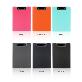 full image FENICE Premium Leather Multifunctional Clip File (A4) 6Colors