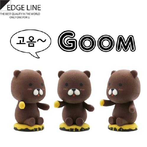 GOOM CHARACTER 01 | [EDGD LINE]❤GOOM CHARACTER❤Bear,Figure,Character,Korea,B2C17_101