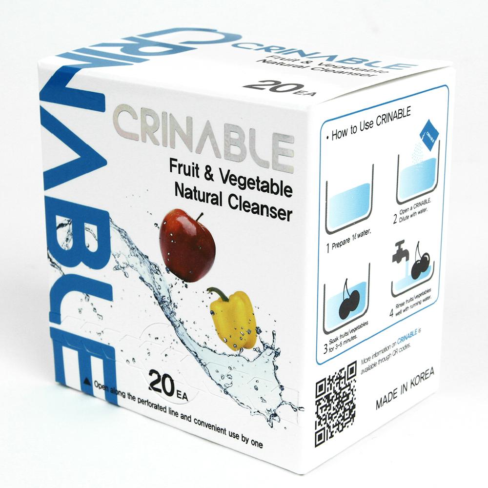 Cleanable Fruit Vegetable Natural Cleanser