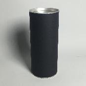 Tin-cap paper tube 100x240(Black)_Tea Coffee Apparel Packing Box Cylinder Gift Box Wrapping Supplies
