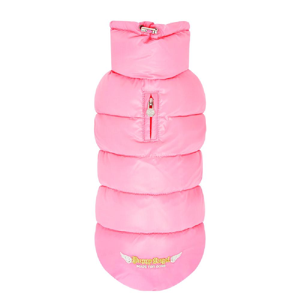 Love Faux Down Padding Vest (Regular, Snap)