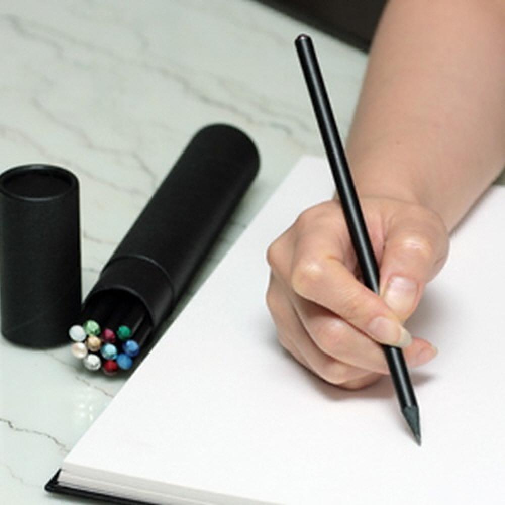 Birth-stone crystal pencil set