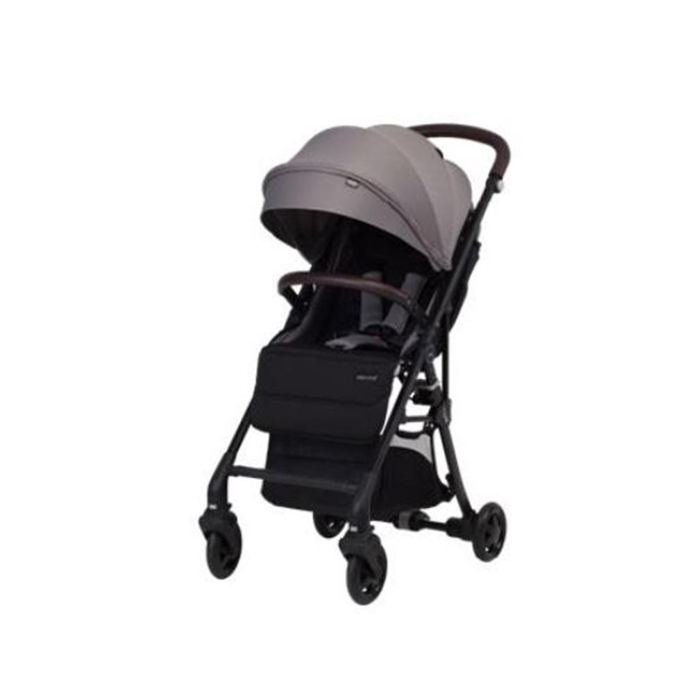 One-touch folding and portable compromiseTeek Duo (Grey, Beige, Black) W48cm x L84cm x H103cm