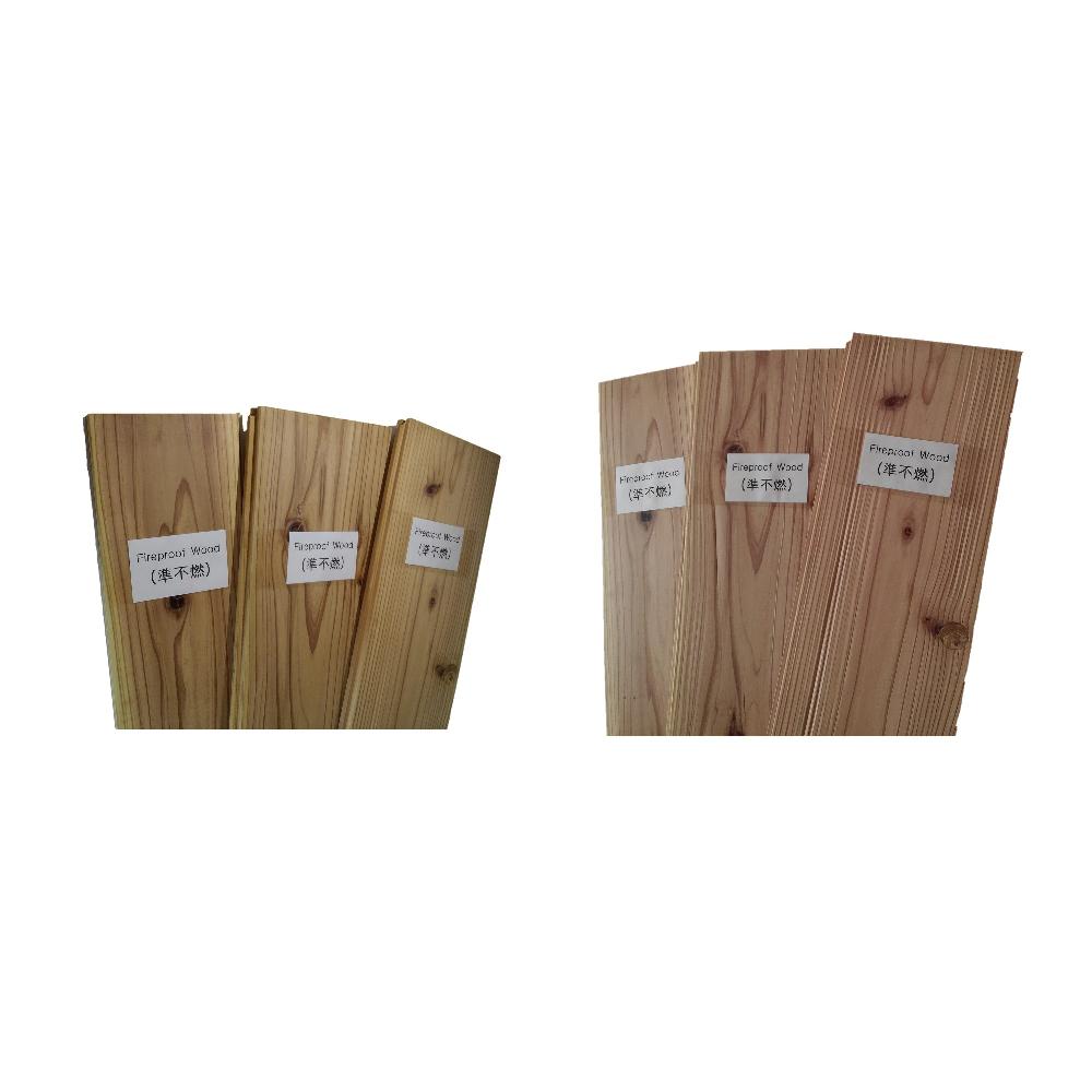 Quasi Non Combustible wood (難燃木材)