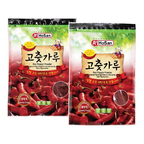 red pepper powder Korean traditional powder for spicy food ingredients