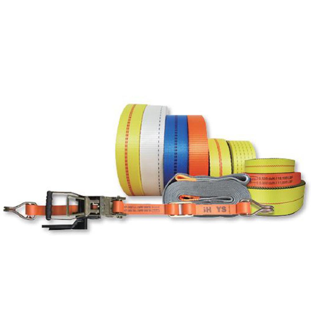 High Tenacity Various Colors Polyester Cargo Tiedown Lashing Webbing Belt Lashing Belt