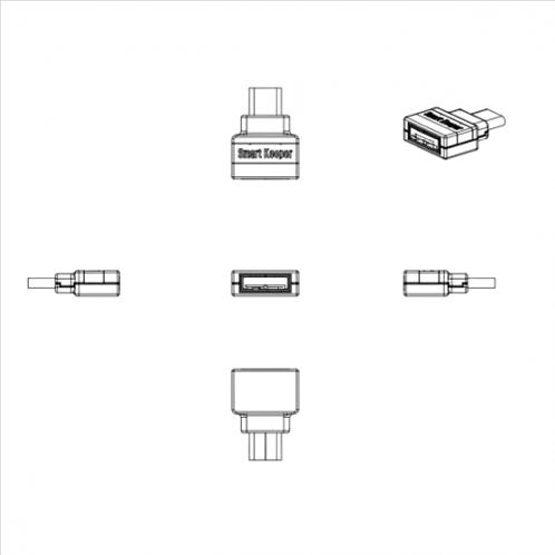Easy installation, immediate use and very economical USB TYPE-C Port Lock made in Korea