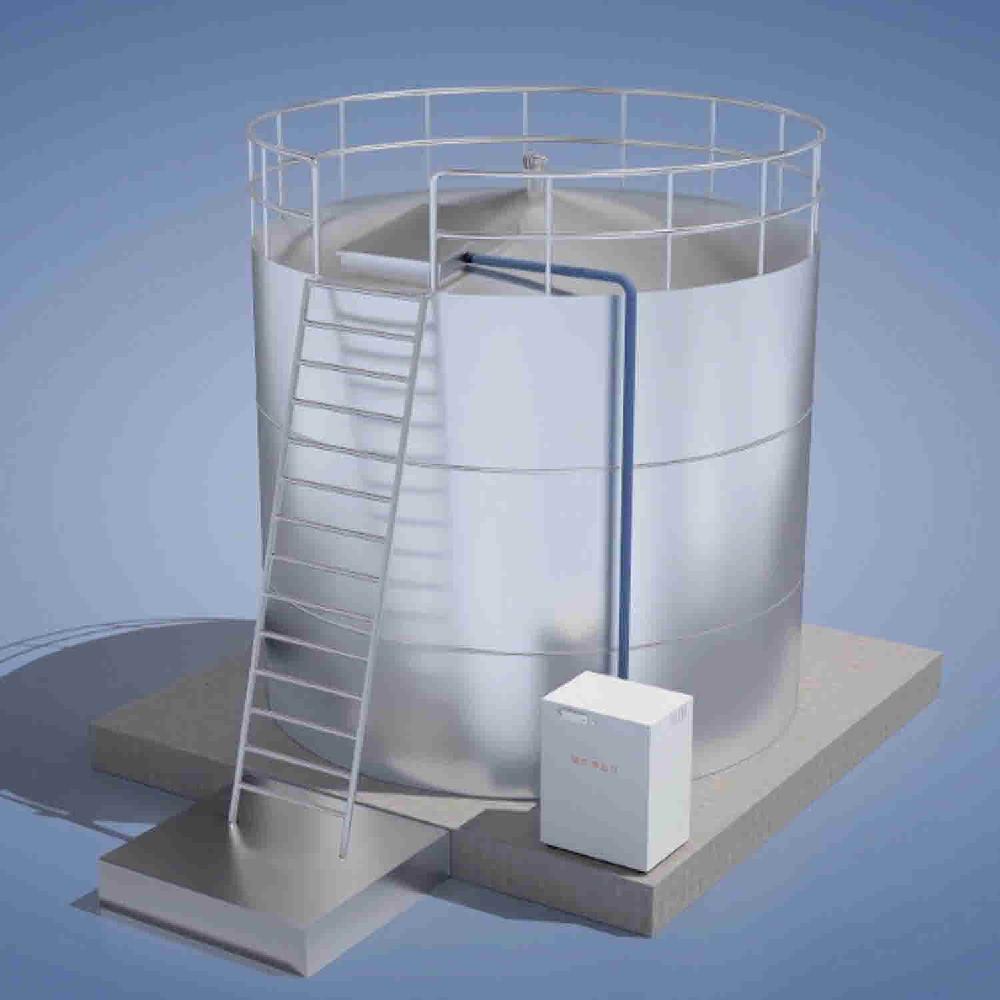 Automatic chlorine injector KRC-750, used at every water supply facilities.