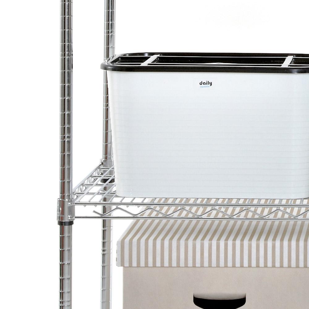 Metal rack 5-layer storage shelves IS-12261180 5S