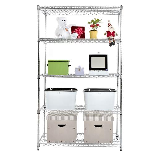 Metal rack 5-layer storage shelves IS-15261180 5S