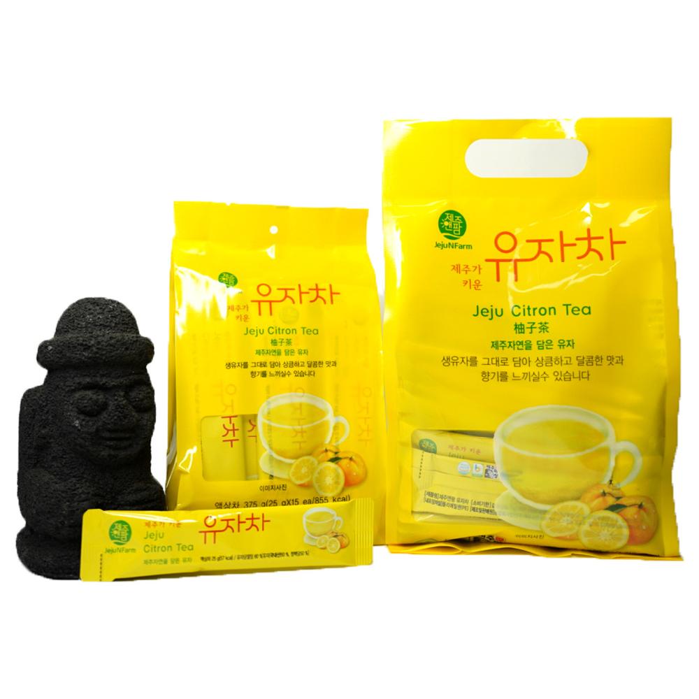 Jeju Citron Tea Stick 375g / 750g (Yuja tea)