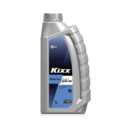 TRANSMISSION AND AXLW FLUID Kixx Geartec GL-5