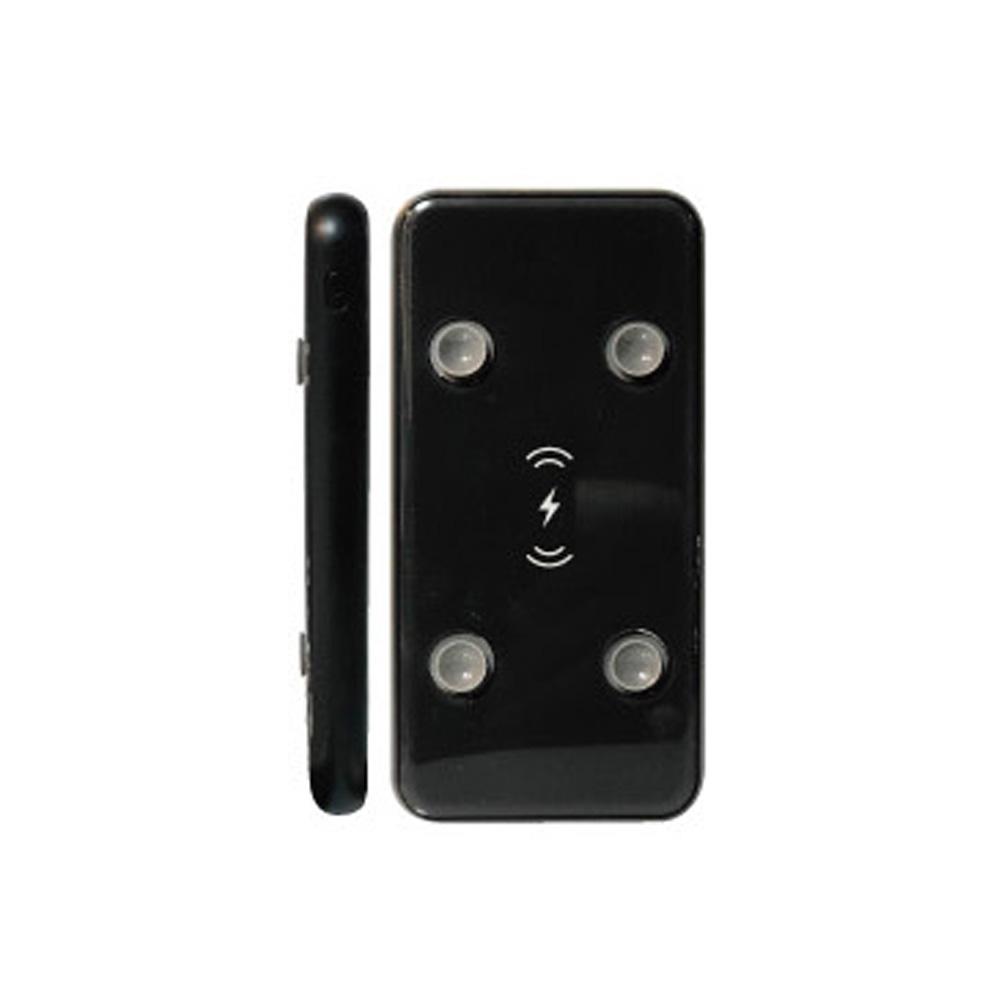 Octocell 5000mAh Wireless Dual USB Quick Charge Power Bank / Black Color