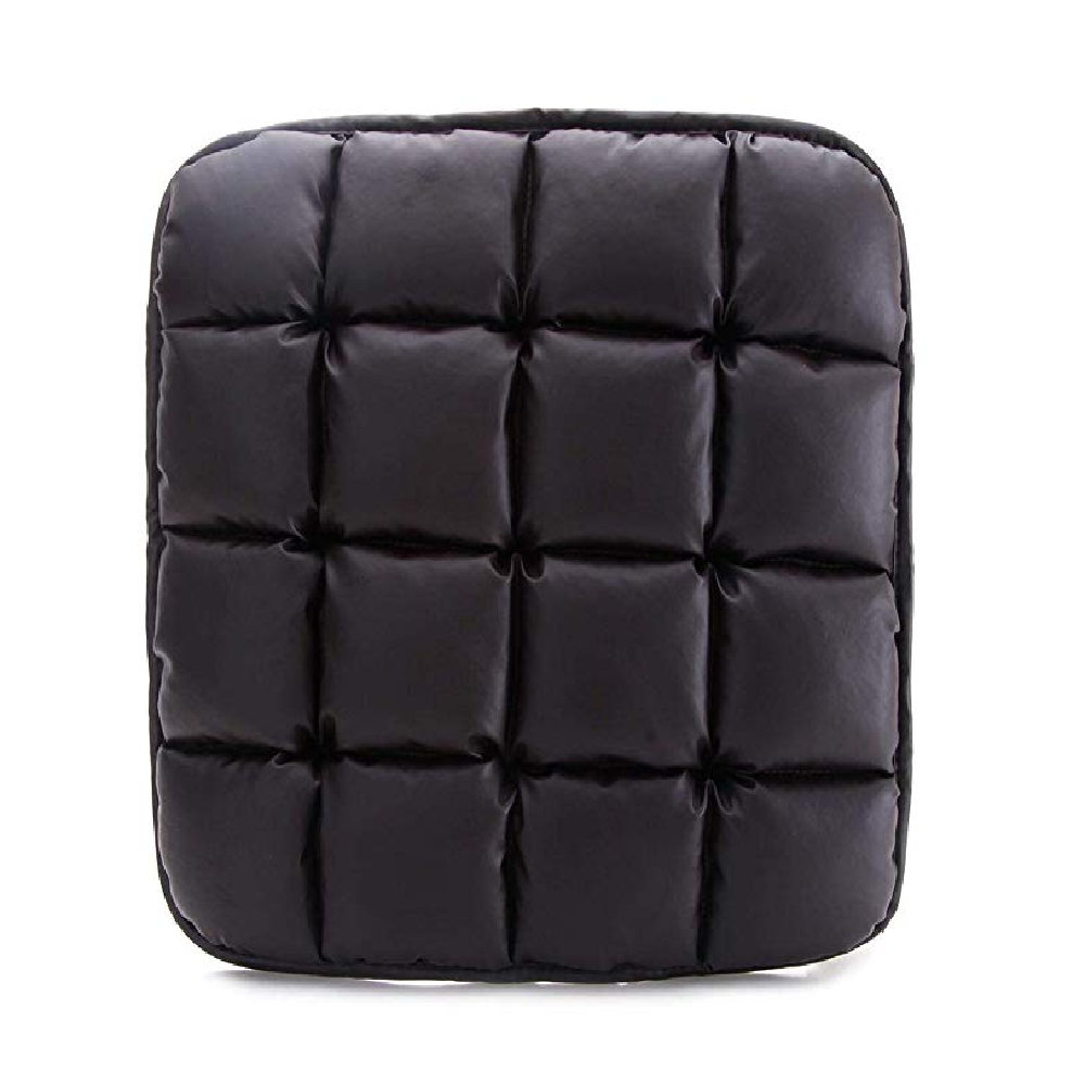 Black Chair Pads Square Cotton Chair Cushion Soft Thicken Seat Pads Cushion