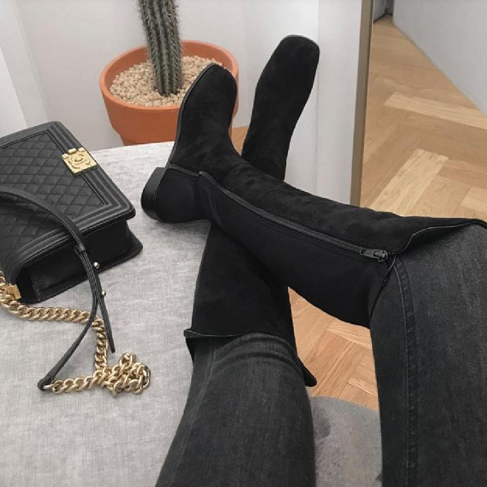 Michelin Spandex Long Boots (3cm)