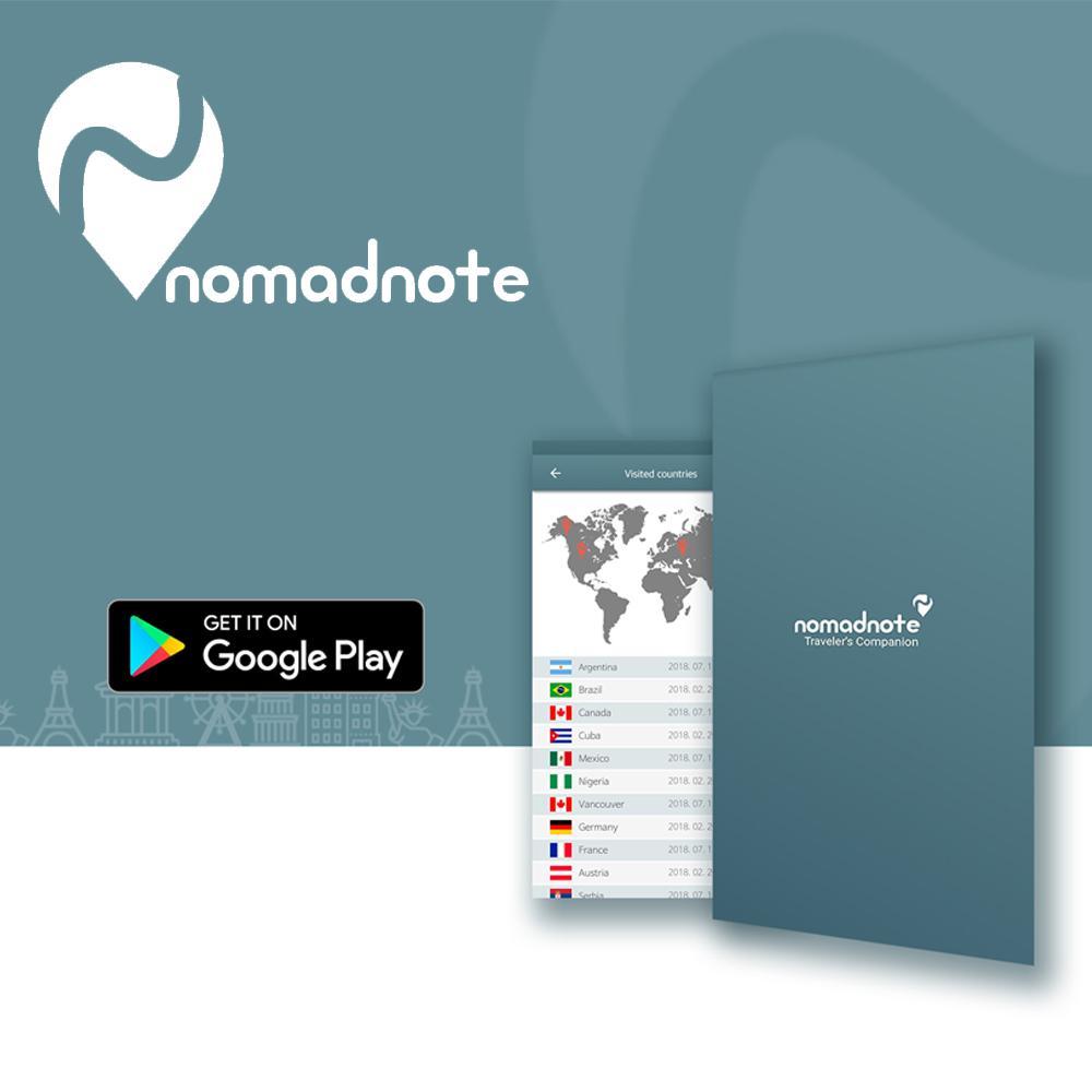 [NOMAD NOTE] Record your trip App  Voucher 600MB (1GB)