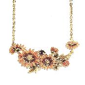 [Humming*J] Humming Margret flower necklace / chain