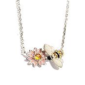 [Humming*J] Humming Bee Necklace