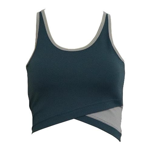 1SSB_001_GN Yogawear TOP (Green)