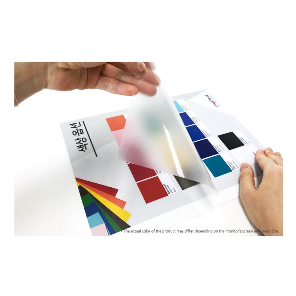 Laminating Film A4 (100ct)