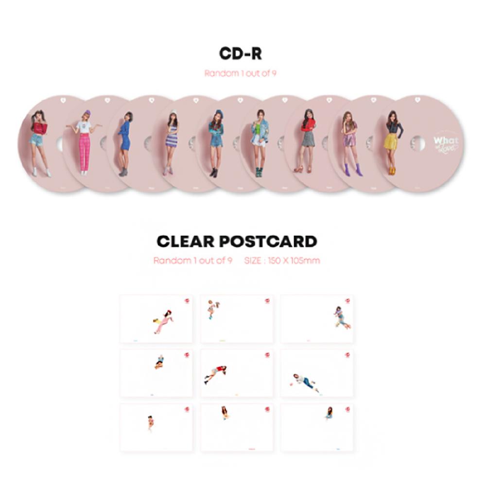 Twice - [What is Love] 5th Mini Album