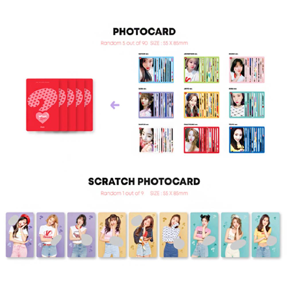 Twice - [What is Love] 5th Mini Album