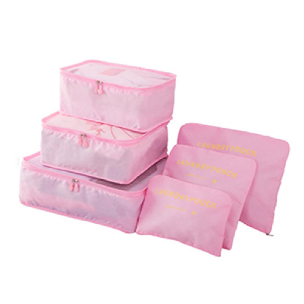 Travel Pouch 6pc Set