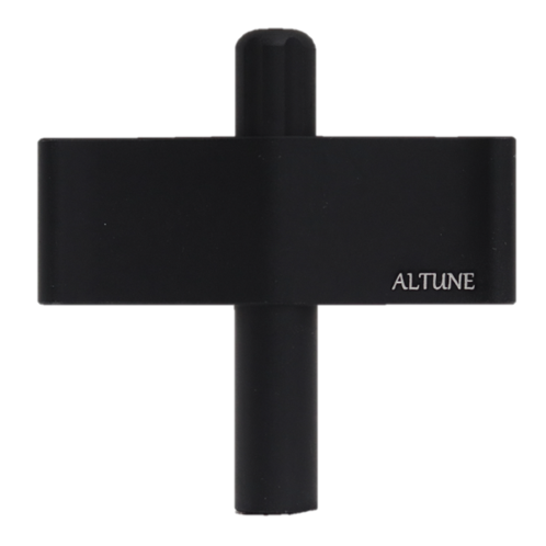 ALTUNE Solid Aluminum Drum Key (I TYPE, Black)