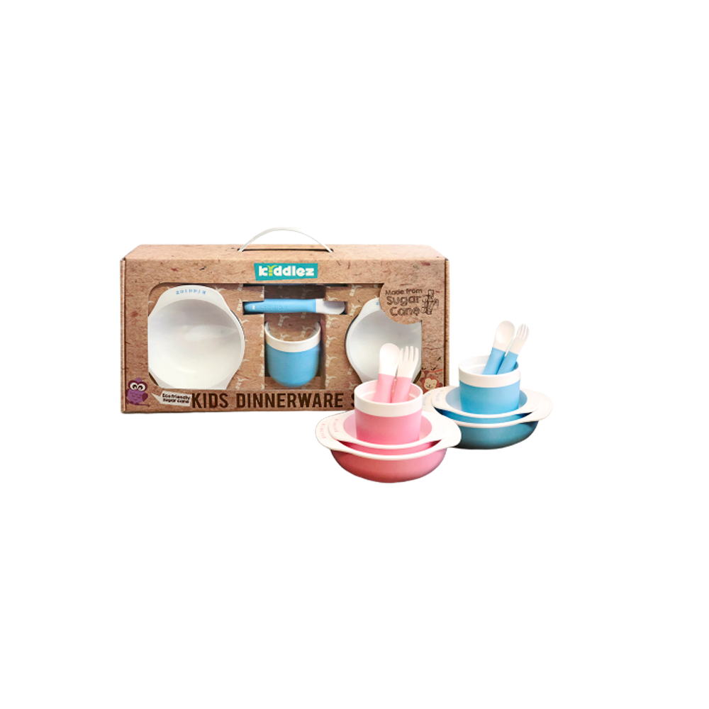 Kids Dinnerware set(KIDDLEZ 5-PIECE FEEDING SET)