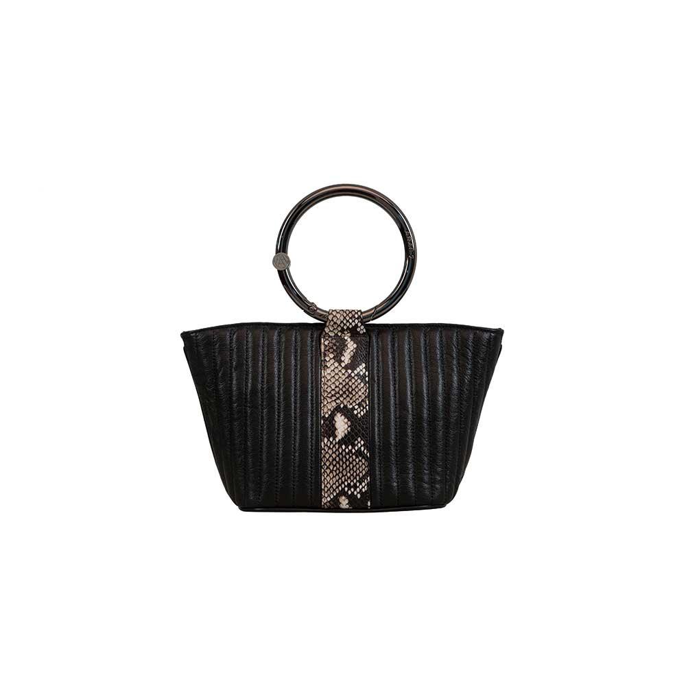 [ARAC.9] NUBI MINI TOTE_black