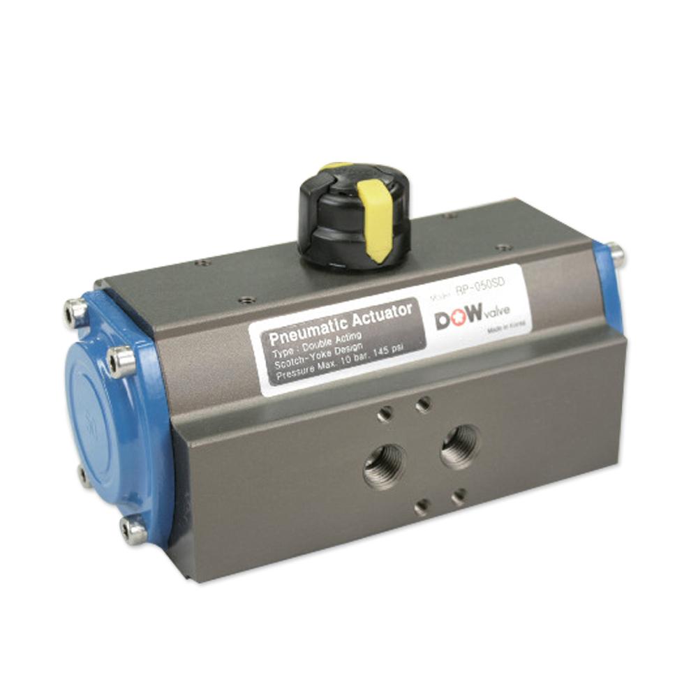 DOW Valve Korea, Electric Actuator for automation of quarter turn valves
