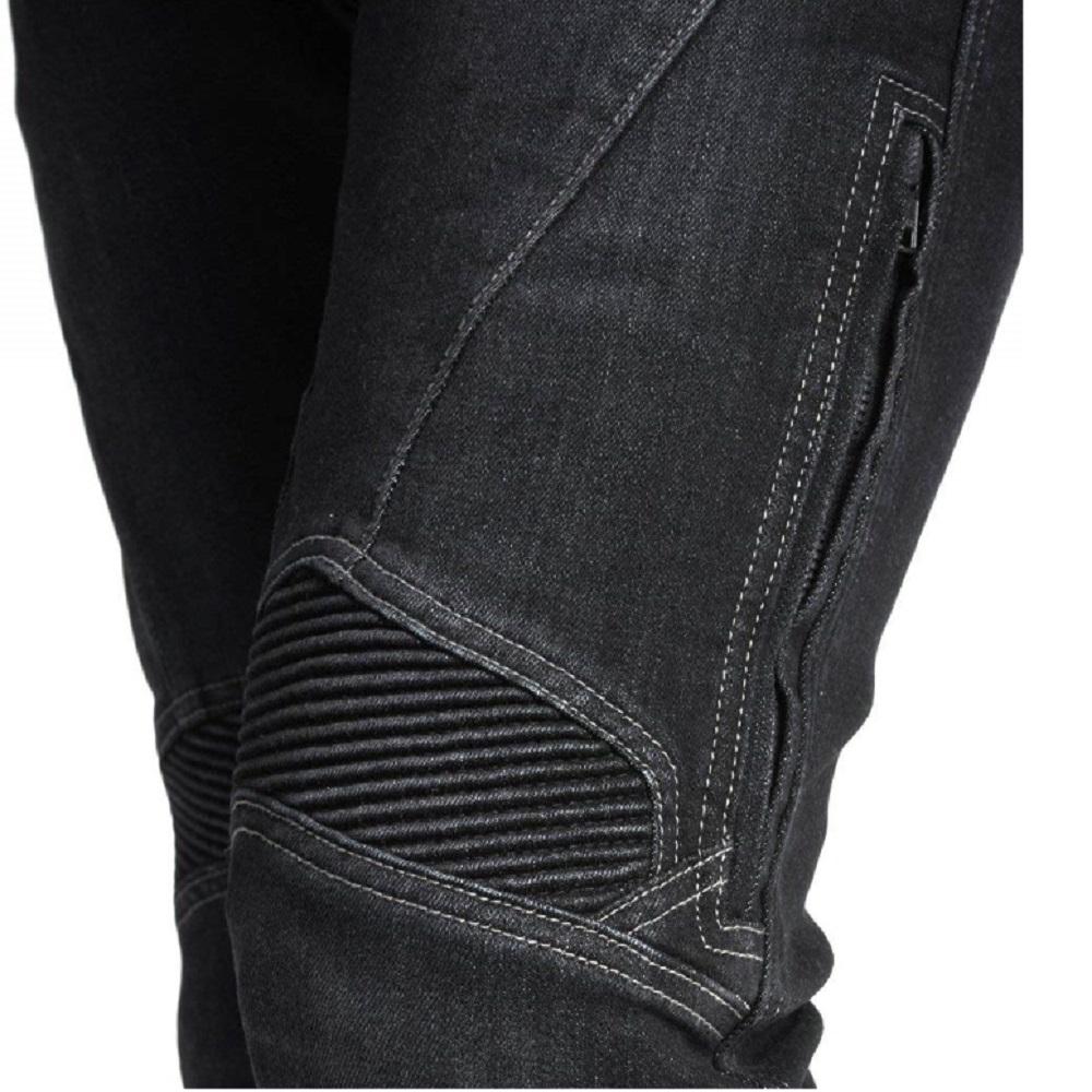 [MAXLER] Men’s Bike Motorcycle Motorbike Kevlar Jeans 1604 Grey