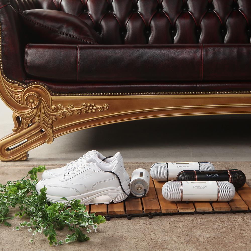 SmartreumbangE Shoe Blast lasts for 1 hour  (Size : 220 x 58 x 58mm Weight : 400g)  WHITE