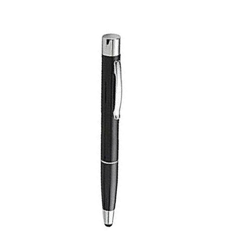 idea3 S-B1 5IN1 Multi Functional Smart Battery Touch Universal Digital Pen and Ball Pen, Black