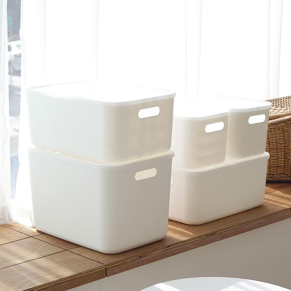 I am living box storage organizer